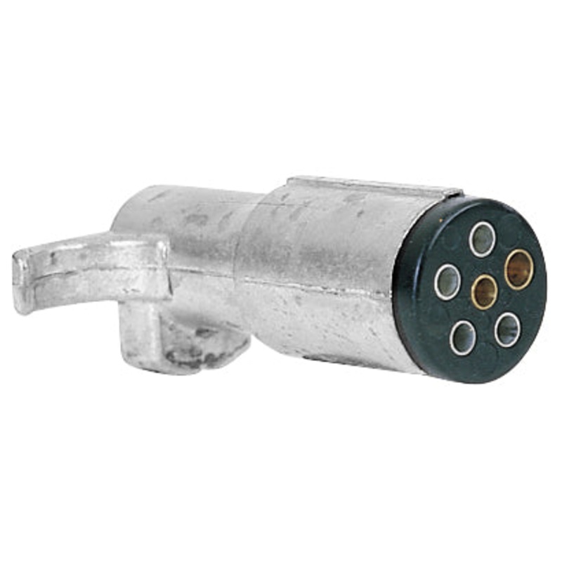 PM   5406P   Plug   Round 6-Way Connector Single