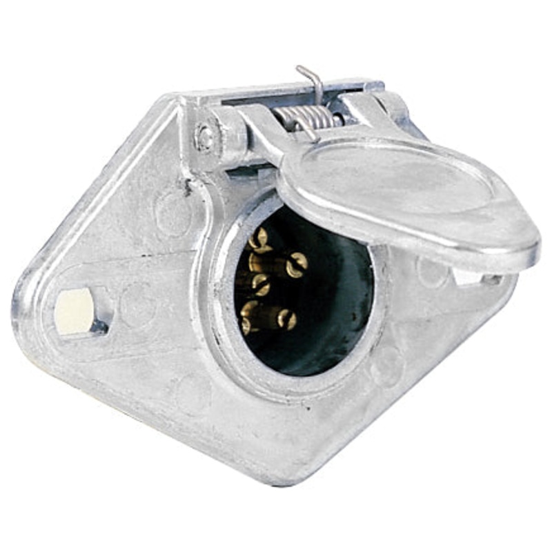 PM   5406S   Socket    Round 6-Way Connector Single