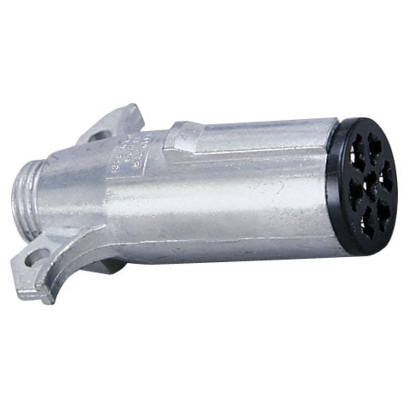 PM   5407P   Plug   Round 7-Way Connector Single
