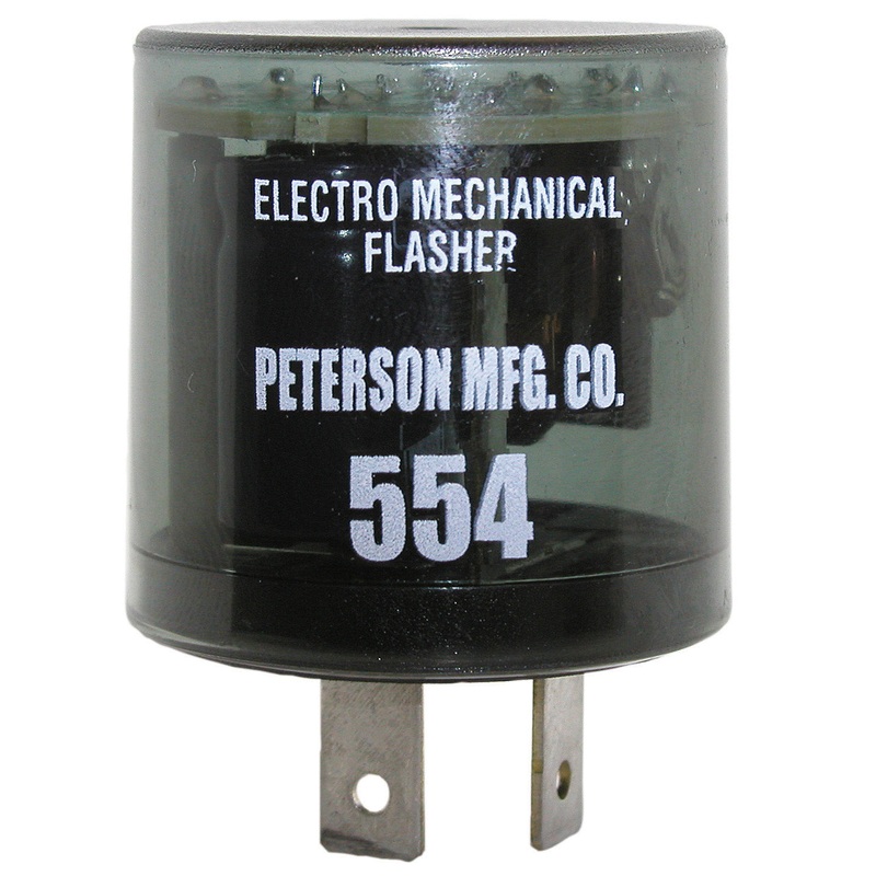 PM   554   2-Prong   10-Lamp Electro-Mechanical Flashers