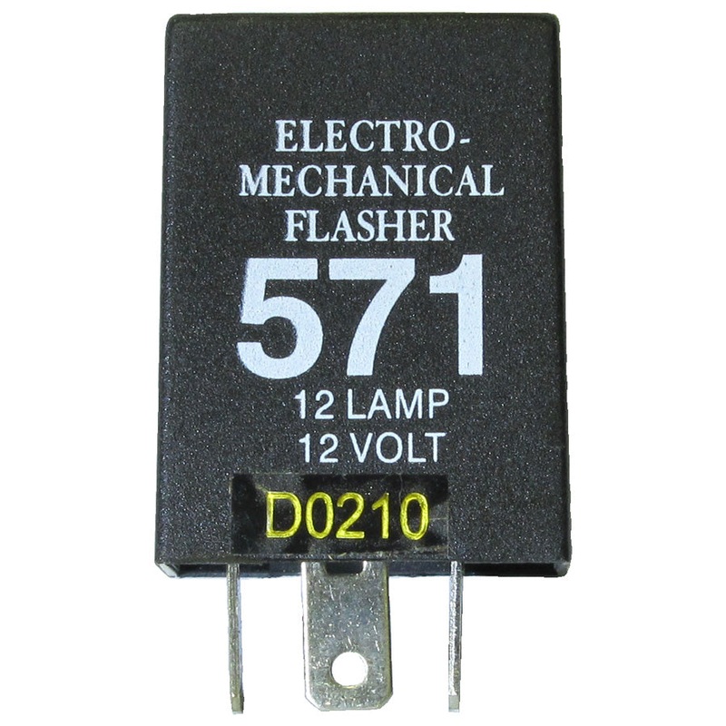 PM   571   3-Prong   12-Lamp Electro-Mechanical Flasher