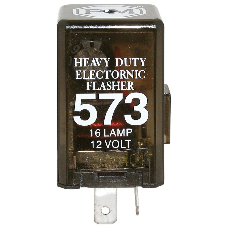 PM   573   2-Prong   16-Lamp Electronic Flasher