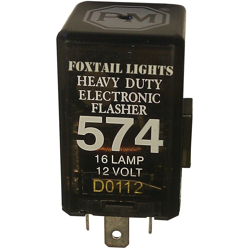 PM   574   3-Prong   16-Lamp Electronic Flasher