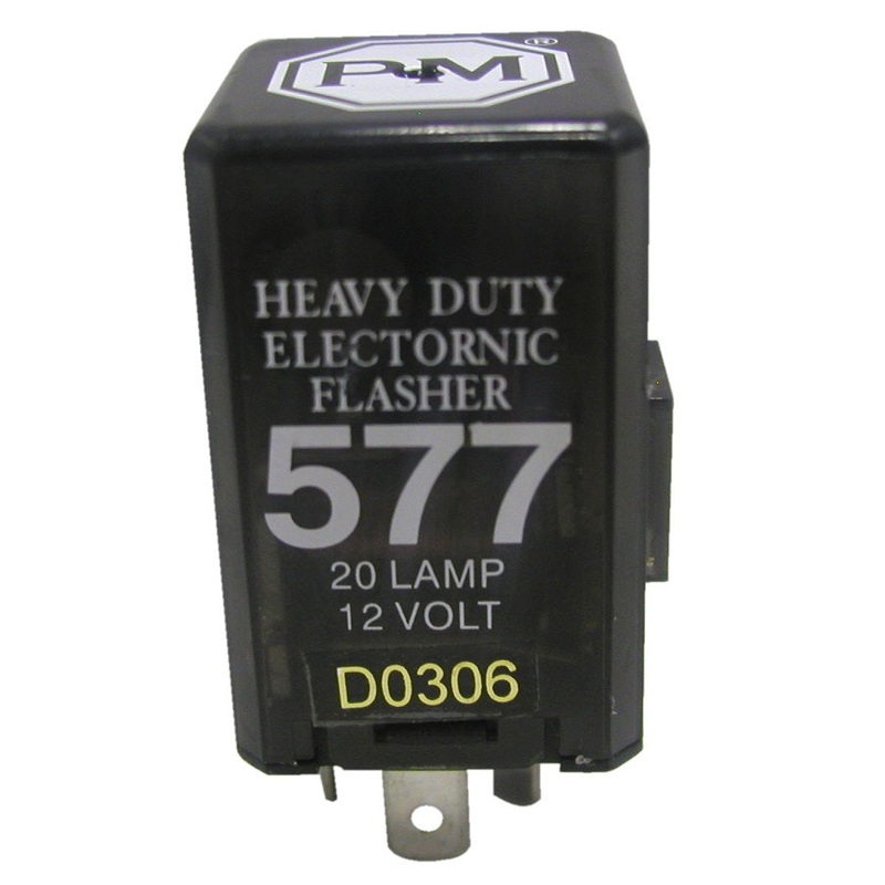 PM   577   3-Prong   20-Lamp Electronic Flashers
