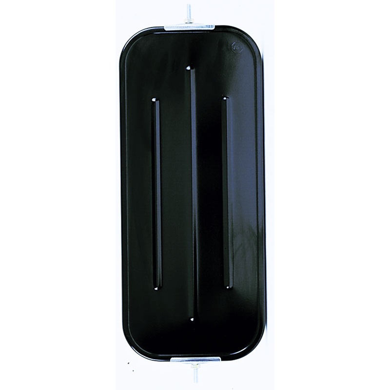 PM   616   Black   7″ x 16″ Flat Ribbed-Back