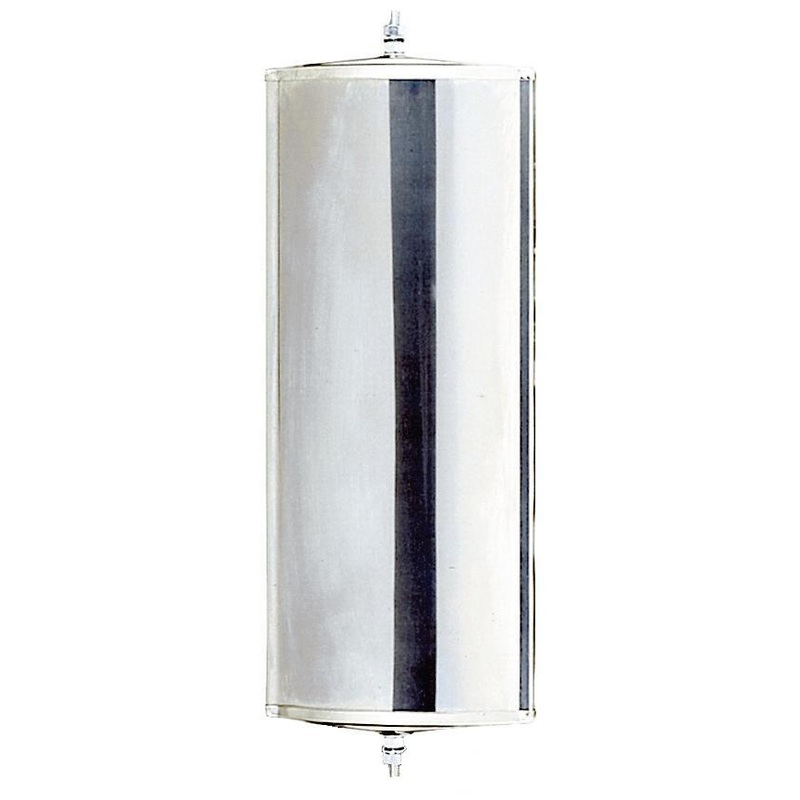 PM   617X   Stainless-Steel   6 1-2″ x 16″ Pillow-Back
