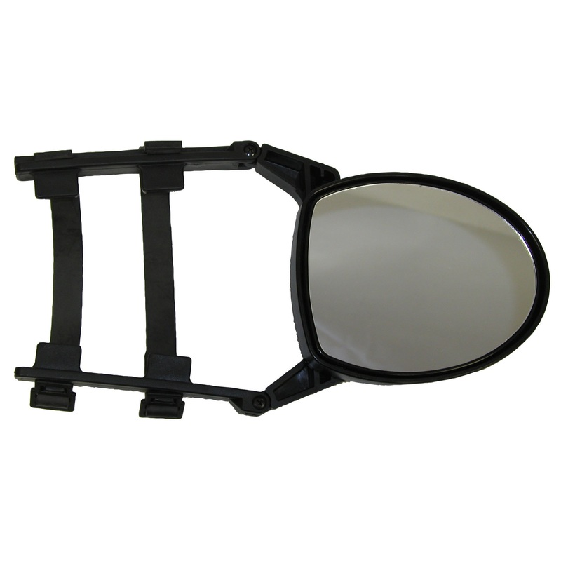 PM   650   Black   Quick-Fit Towing Mirror