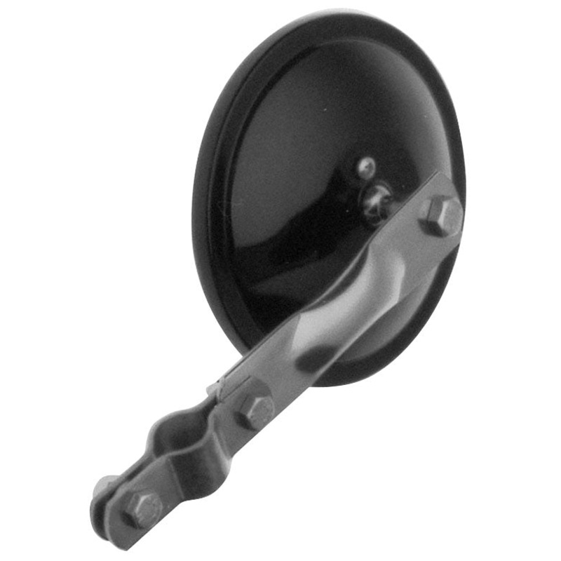 PM   654   Black   5″ Convex Mirror