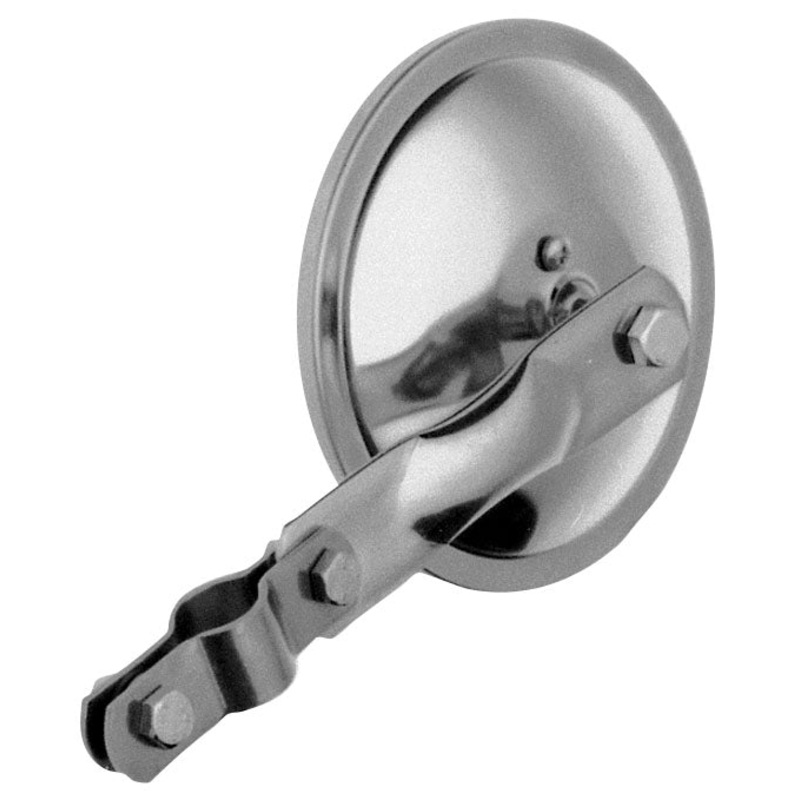 PM   654X   Stainless-Steel   5″ Convex Mirror