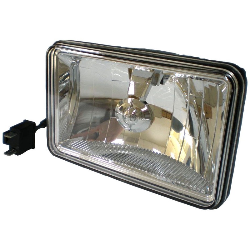 PM   702C   LED Headlight, Low-Beam   4″x6″ Rectangular LED Headlights