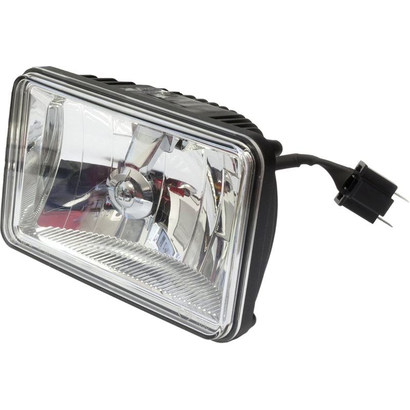 PM   703C   LED Headlight, High-Beam   4″x6″ Rectangular LED Headlights Single