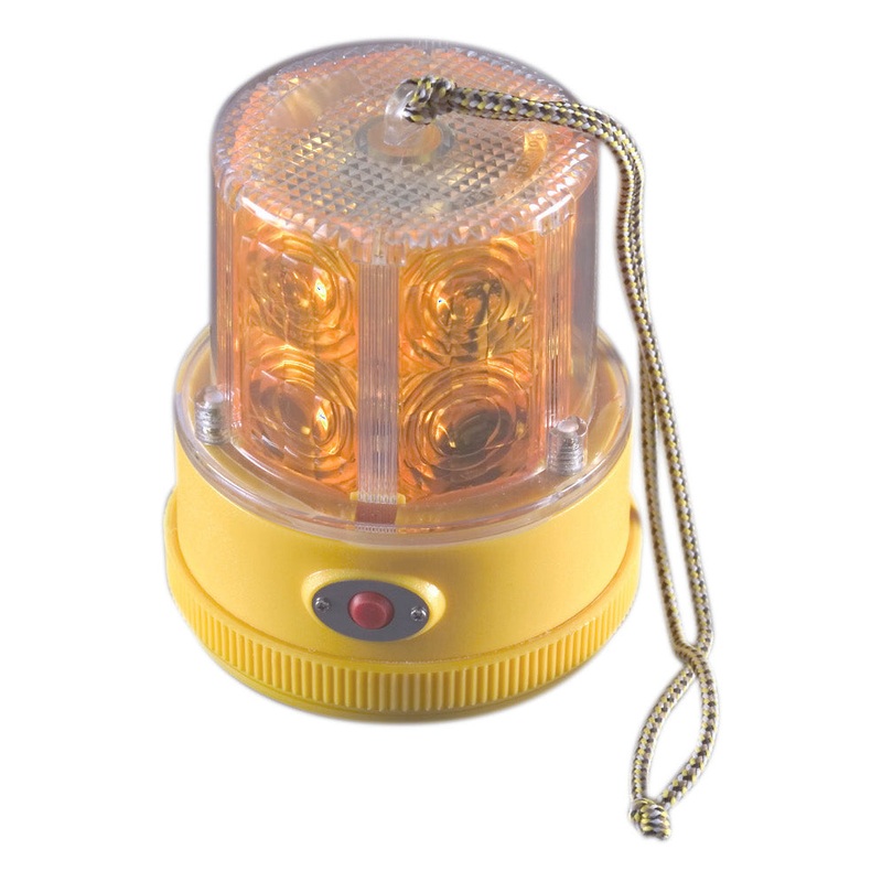 PM   740A   Amber   LED Battery-Operated Personal Safety Light