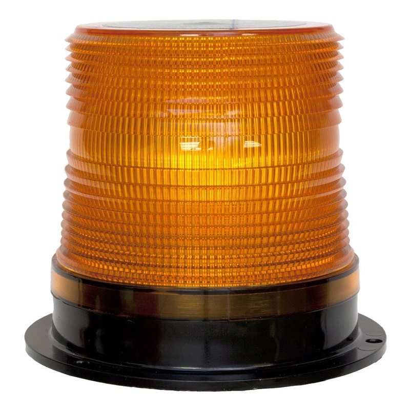 PM   745A   Amber   360 Degree LED Strobing Beacon