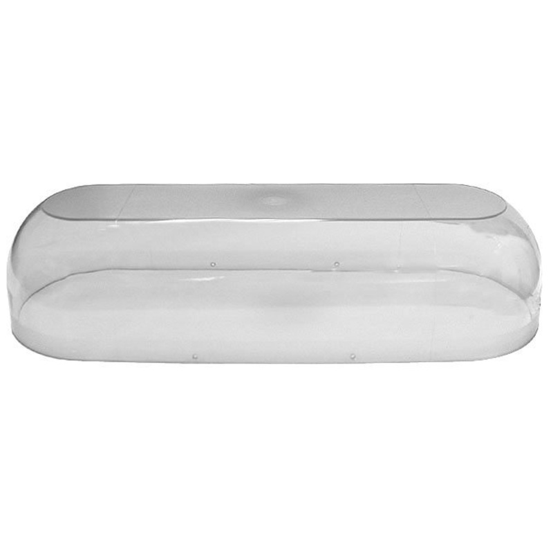 PM   760-25C   Clear Mini-Light Bar Replacement Lens