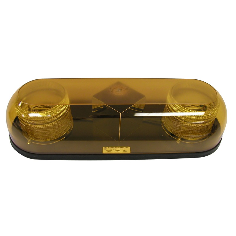 PM   760A   Amber, Permanent   23″ Strobe Mini-Light Bar