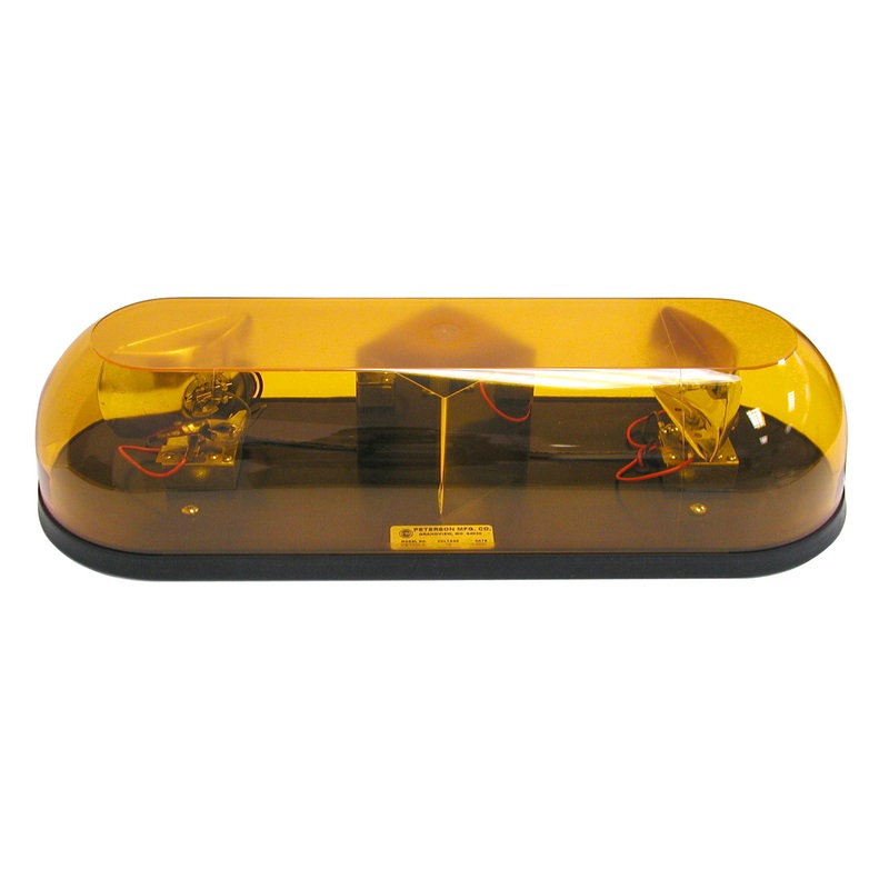 PM   761A   Amber, Permanent   23″ Halogen Mini-Light Bar