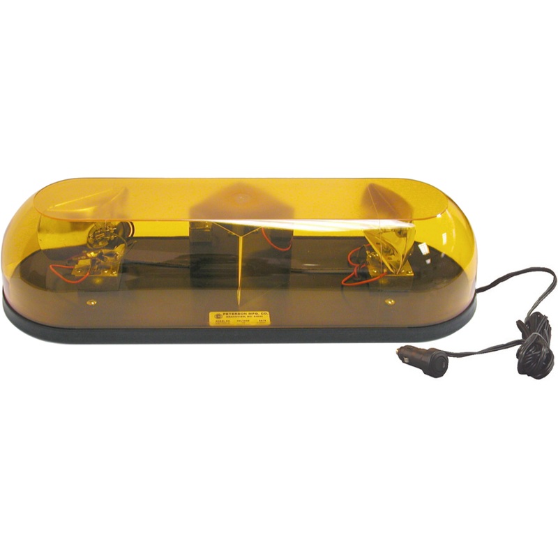 PM   761MA   Amber, Magnetic   23″ Halogen Mini-Light Bar