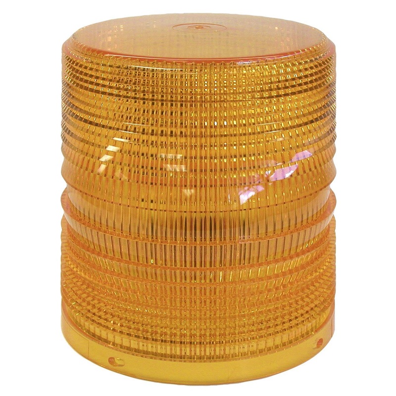 PM   769-25HA   Amber Extreme-Duty Strobe Beacon Replacement Lens