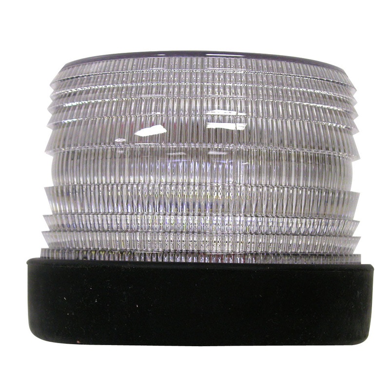 PM   769C   Clear, 12V   Single-Flash Strobe Light