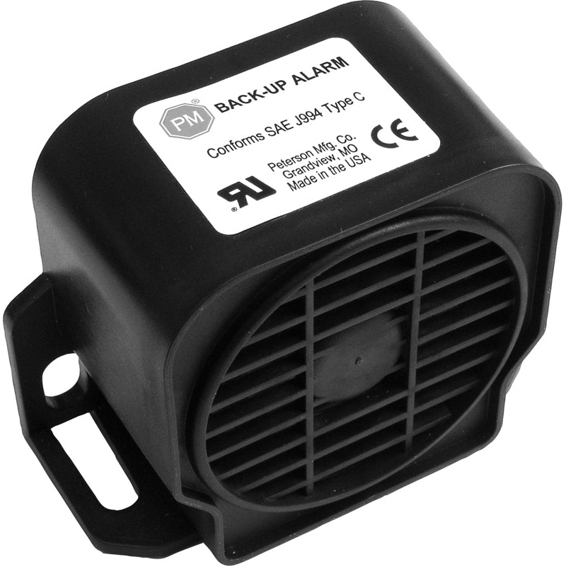 PM   782   107 DBA   Auxiliary Back-Up Alarm (107 DBA)