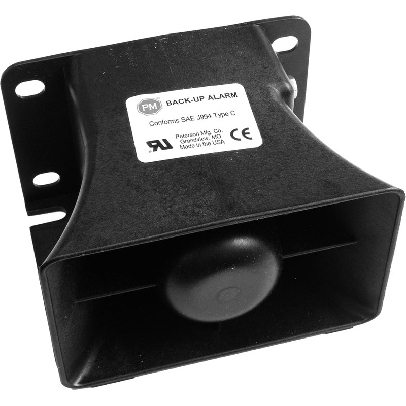 PM   784   112 DBA   Auxiliary Back-Up Alarms (97-112 DBA)