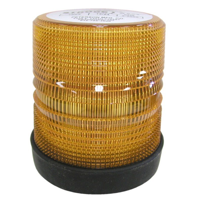 PM   788A   Amber   Extreme-Duty 15 Joule Strobe Beacon Single