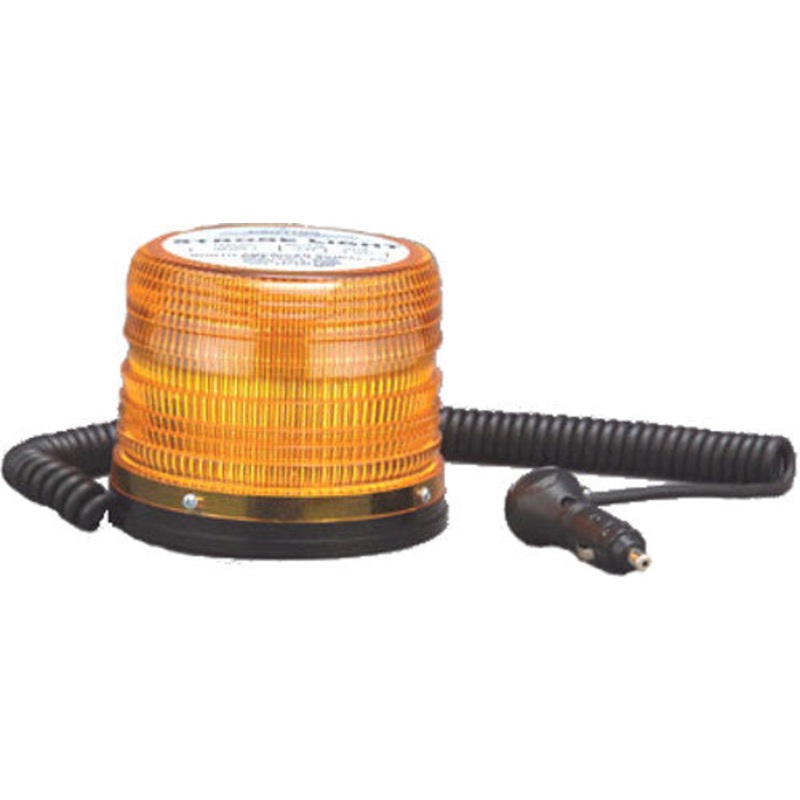 PM   789MA   Amber, Magnetic   10-Joule, Quad-Flash Strobe Light