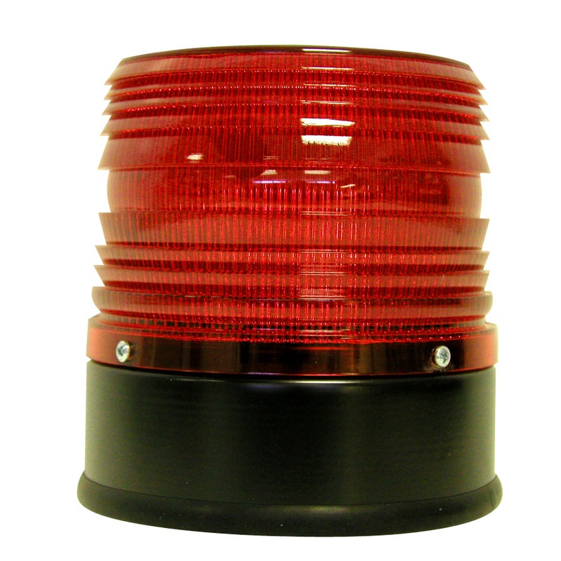 PM   790R   Red, 12-24V   17-Joule, Quad-Flash Strobe Light