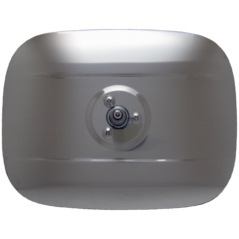 PM   830   Stainless-Steel   Replacement Head for Fender-Mount Mirrors
