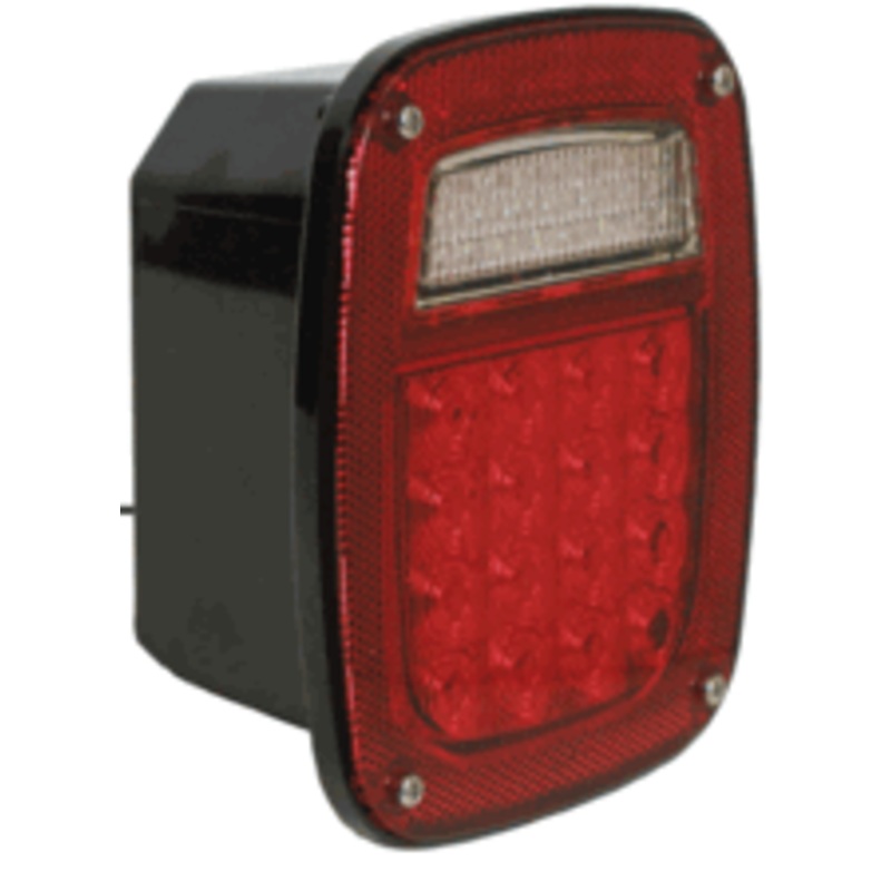 PM   845   w-o License Light    5-6 Function Rear Combination Light
