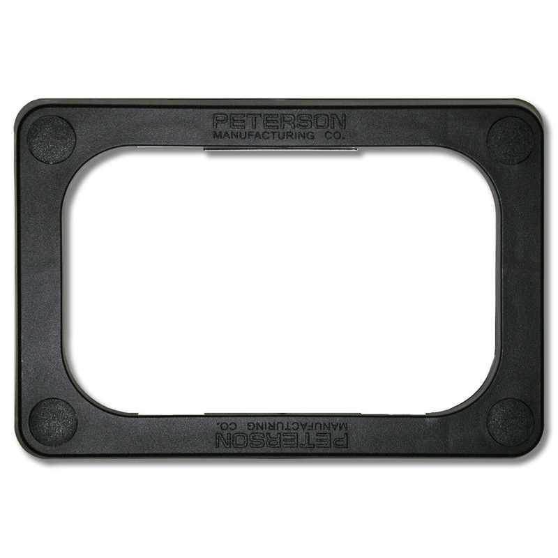 PM   850-091   Black   Surface Mount Brackets