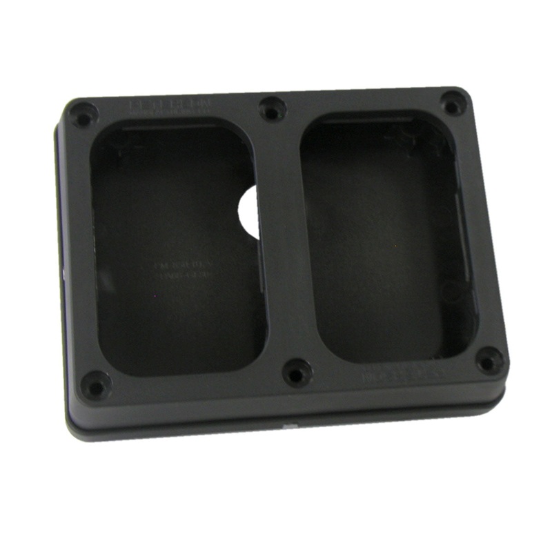PM   850-092V   Double Surface Mount. Cluster Pod   Surface Mount Brackets
