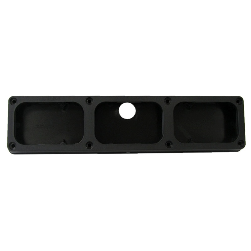 PM   850-093H   Triple Surface Mount. Cluster Pod   Surface Mount Brackets