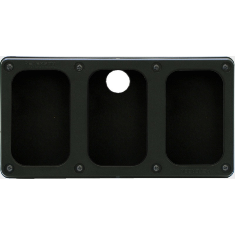 PM   850-093V   Triple Surface Mount. Cluster Pod   Surface Mount Brackets