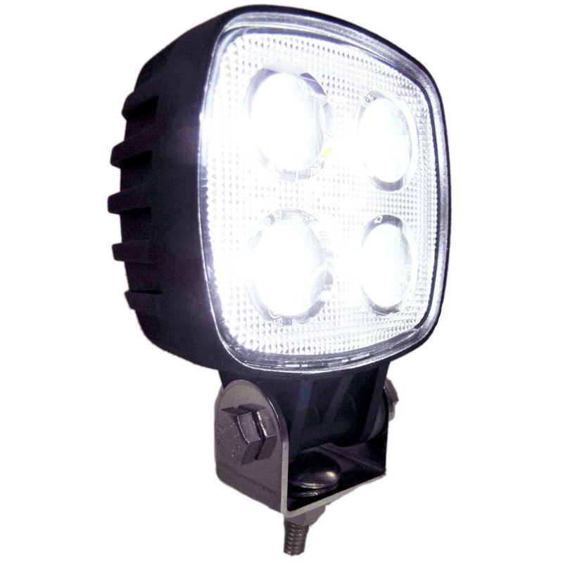 PM   913-MV   LED Rectangular Work Light   LED Rectangular Work Light Single
