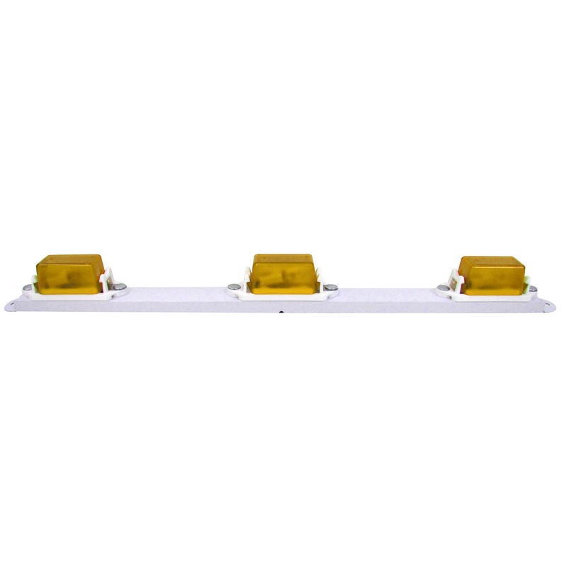 PM   107-3A   Amber   Mini Light Bar Single