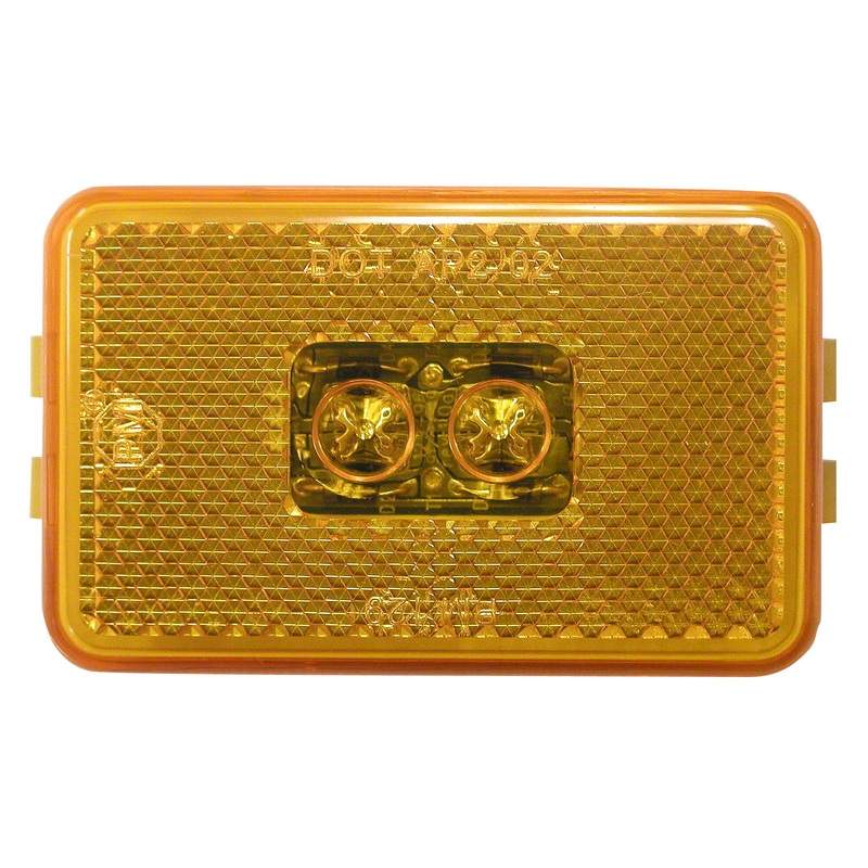 PM   129A   Amber   LED Clearance-Side Marker Light Single