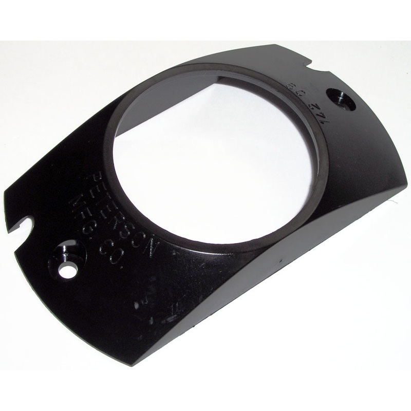 PM   142-091   Black   2.5″ Branch Deflector Single