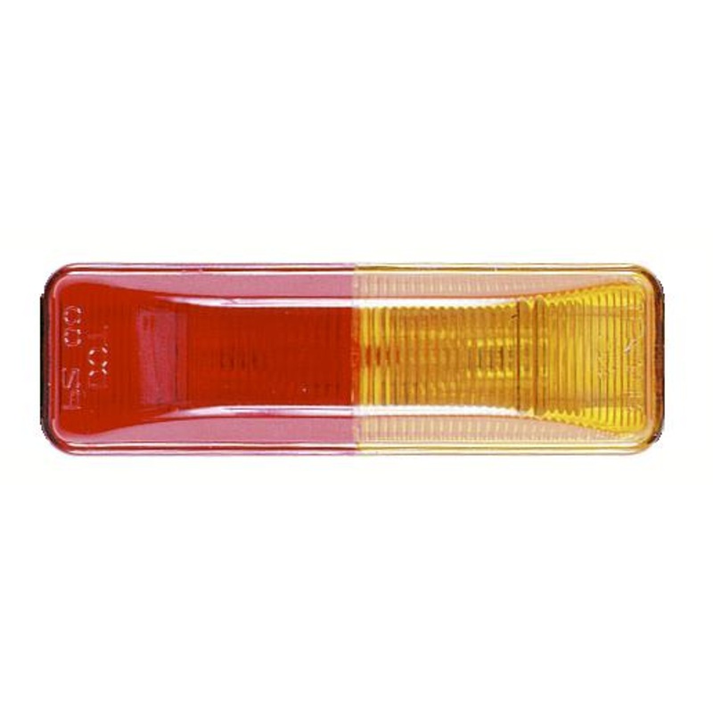 PM   154A-R   Amber-Red   Fender-Mount Clearance Light Single