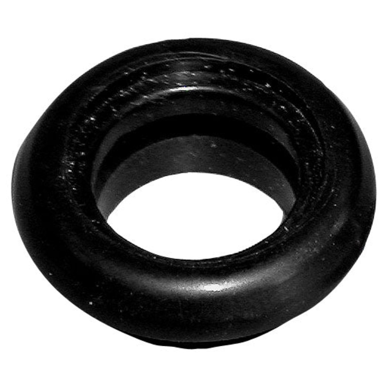 PM   177-18   Black Grommet   Black Rubber Grommet Single
