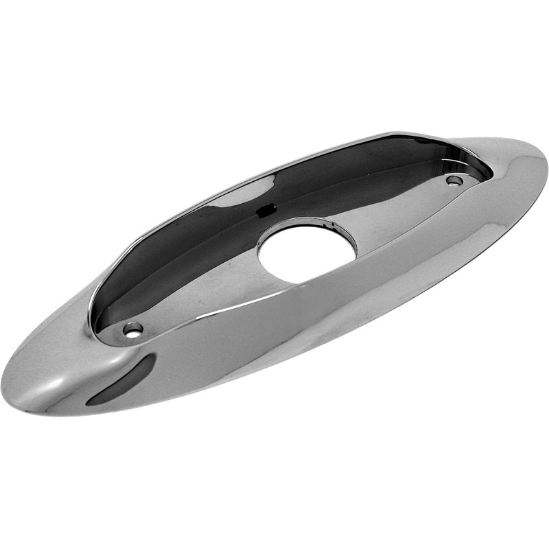 PM   178-10   Chrome Bezel   Chrome Bezel Single