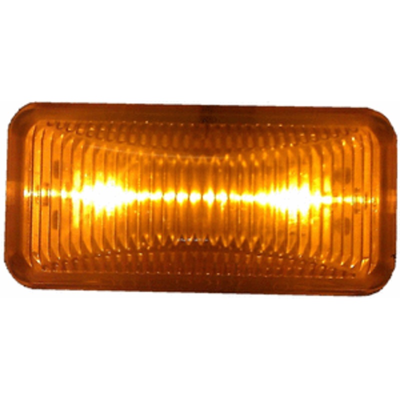 PM   203A   Amber   LED Clearance & Side Marker Light Single