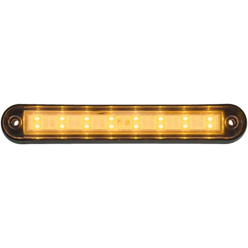PM   388A   Amber   LED Clearance-Side Marker Light Single