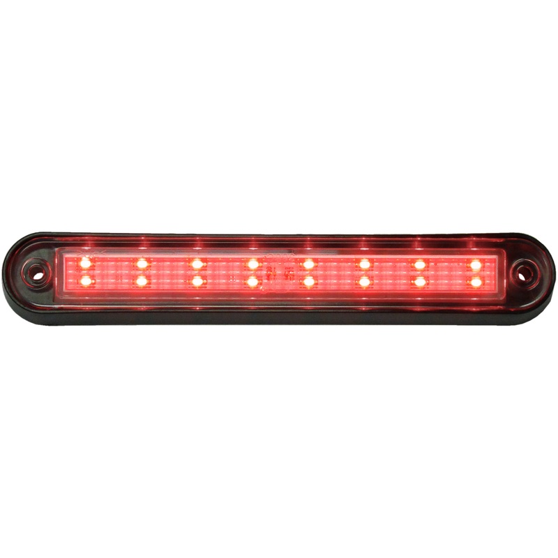 PM   388R   Red   LED Clearance-Side Marker Light Single