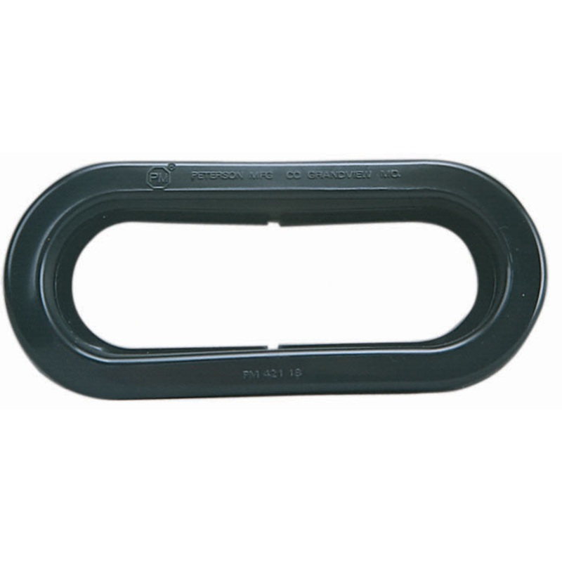 PM   421-18   6-1-2″ Black Oval Grommet Single