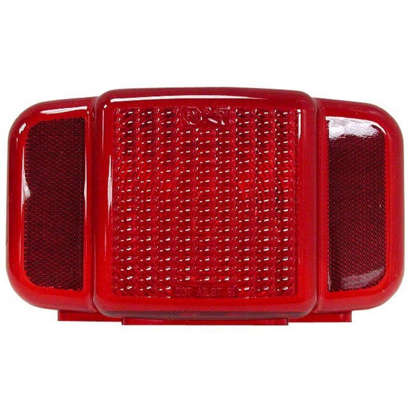 PM  457-15   Combination Tail Light Replacement Lens Single