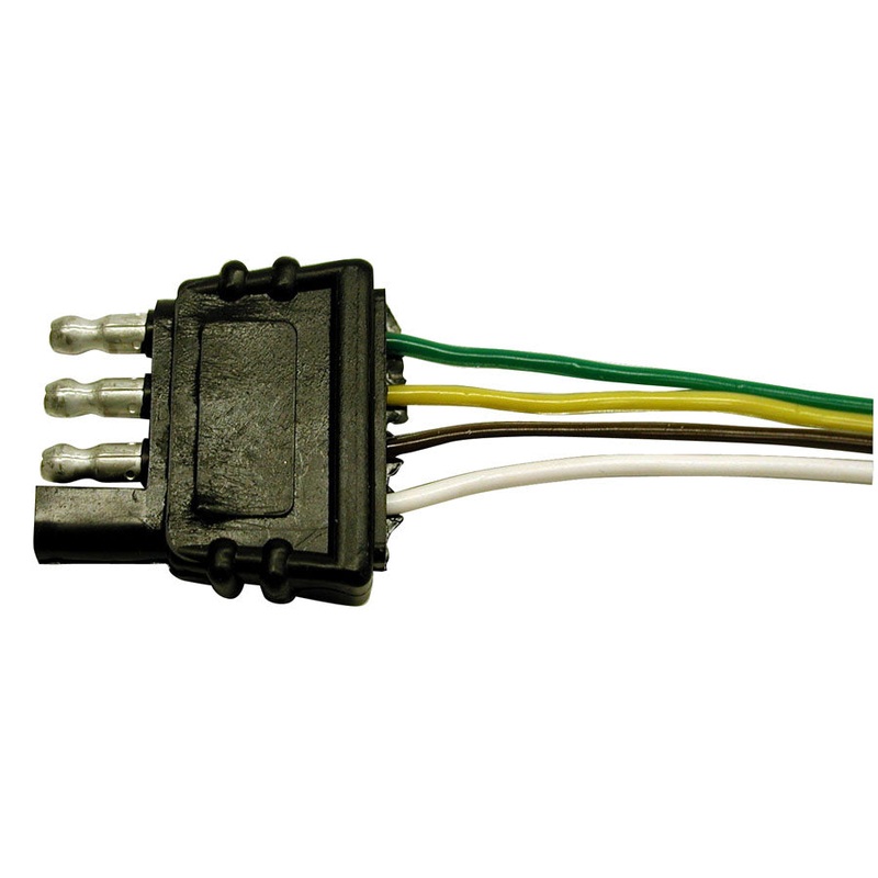 PM   5400A   4-Way   Trailer Connector Single