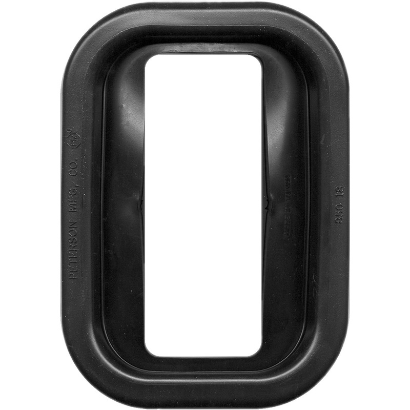PM   850-18   Black Grommet   Flush Mount Grommet Single