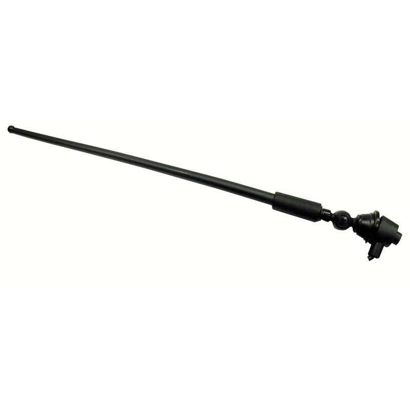 PM   95011-1   Top-Side Mount, Black   Universal Rubber-Mast Antennas