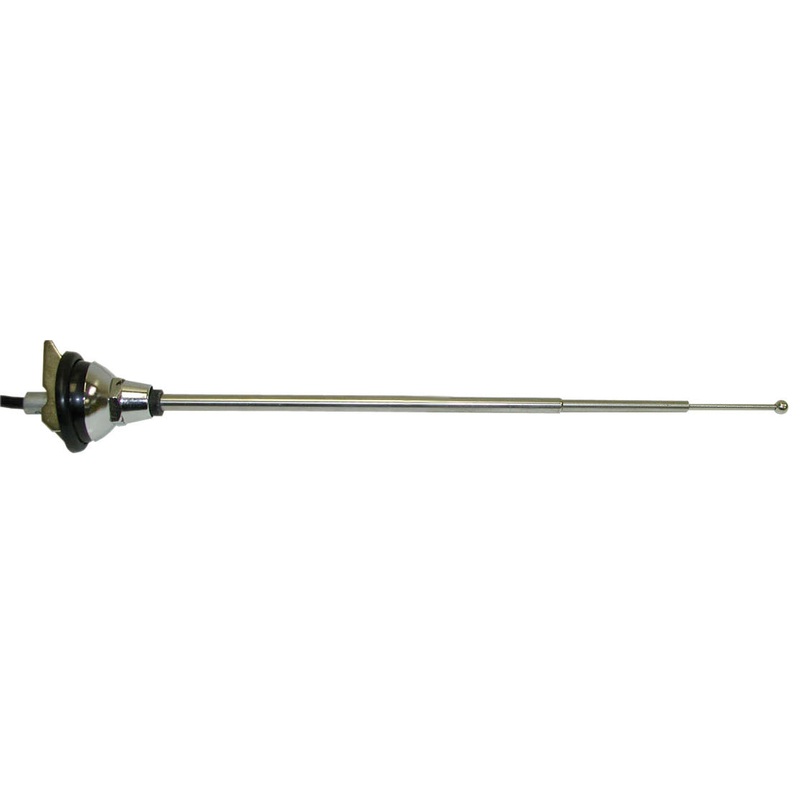 PM   95020-1   Stainless-Steel   Universal Stainless-Steel Antennas